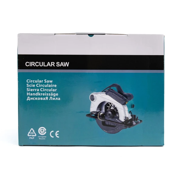 Dawreek Ahşap Kesme Daire Testeresi Mavi 185 mm 1050W