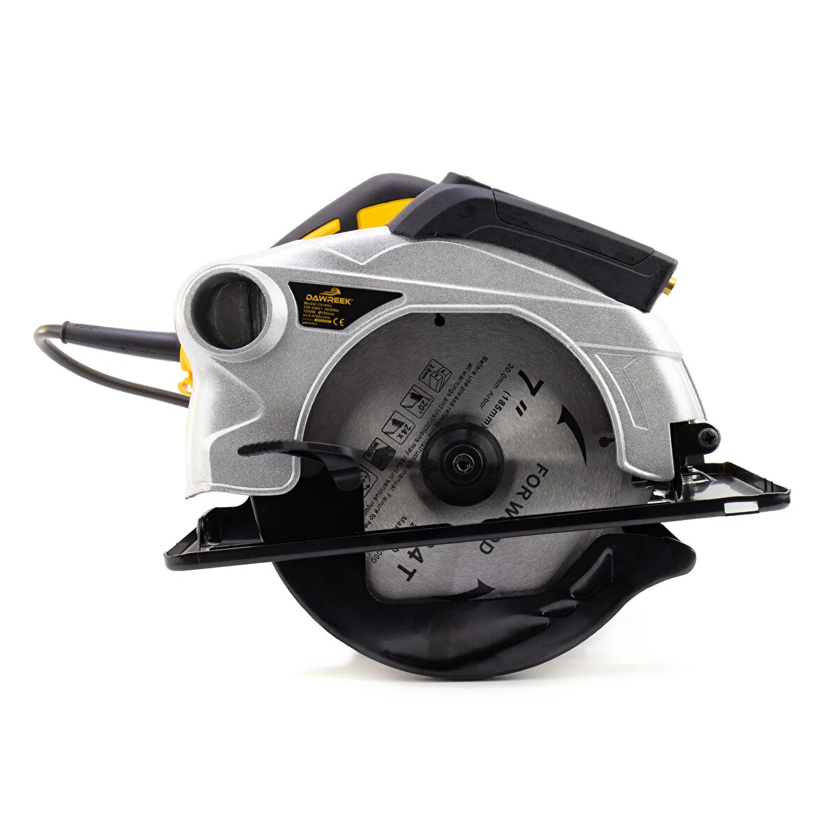 Dawreek Ahşap Kesme Daire Testeresi Sarı 185 mm 1050W